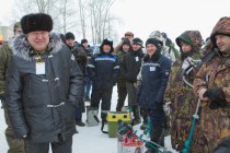 Губернатор Нижегородской области Валерий Шанцев принял участие в открытии третьего всероссийского фестиваля Чкаловская рыбалка-2011