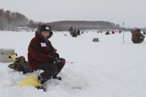 Самый младший участник фестиваля Чкаловская рыбалка-2012