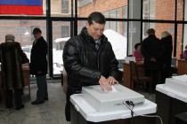 Глава города Олег Сорокин