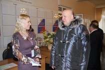 Валерий Шанцев пообщался с наблюдателями в ходе объезда избирательных участков
