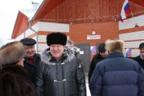 Валерий Шанцев посетил избирательный участок в Богородском районе
