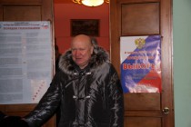 Валерий Шанцев посетил избирательный участок в Богородском районе
