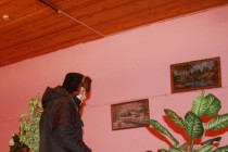 Голосование на президентских выборах в с. Новинки Богородского района Нижегородской области