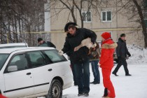 Гусей на бой доставляли самыми разными способами