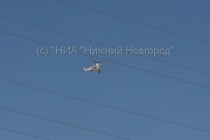 Вертолет Bell 407 упал задев высоковольтную ЛЭП