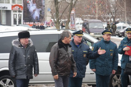 Глава МЧС России Сергей Шойгу посетил Нижний Новгород