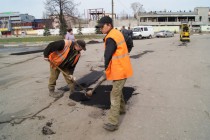 Ямочный ремонт