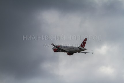 Открытие рейса авиакомпании Czech Airlines из Нижнего Новгорода в Прагу