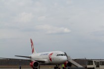 Самолет а/к Czech Airlines готов принять пассажиров