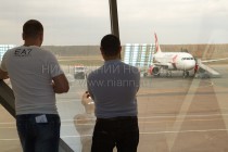 Пассажиры ожидают вылета в нижегородском аэропорту