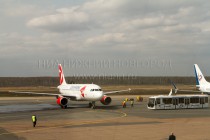 Самолет а/к Czech Airlines готов принять пассажиров