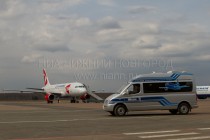 Самолет а/к Czech Airlines готов принять пассажиров