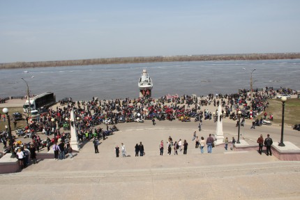 Открытие мотосезона состоялось в Нижнем Новгороде 21 апреля