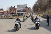 Открытие мотосезона в Нижнем Новгороде