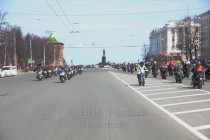 Открытие мотосезона в Нижнем Новгороде