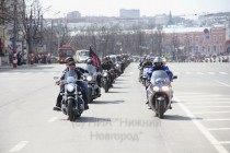 Открытие мотосезона в Нижнем Новгороде