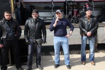 Заместитель председателя Законодательного собрания Нижегородской области Александр Табачников и глава администрации Нижнего Новгорода Олег Кондрашов