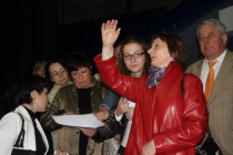 Хайда Брюнедер в Нагорном дворце спорта