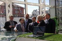 Презентация IT-центра в Казани для Михаила Бабича