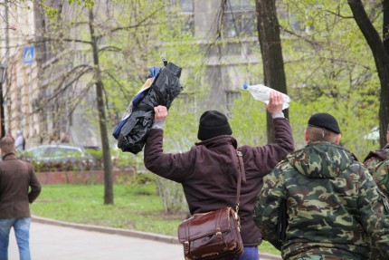Полиция задержала нижегородского фермера, объявившего голодовку на площади Минина и Пожарского в Нижнем Новгороде
