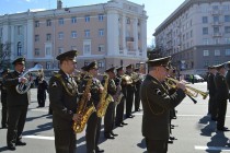 Оркестр штаба Приволжского регионального командования внутренних войск МВД России
