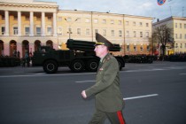 Новый командующий 20-ой Армией генерал-майор Александр Лапин