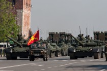 Военный Парад на площади Минина и Пожарского