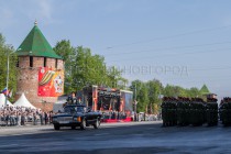 Военный Парад на площади Минина и Пожарского