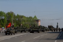 Военный Парад на площади Минина и Пожарского