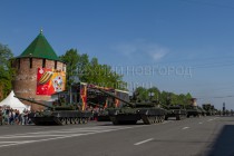 Военный Парад на площади Минина и Пожарского