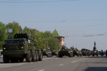 Военный Парад на площади Минина и Пожарского