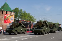 Военный Парад на площади Минина и Пожарского