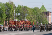 Военный Парад на площади Минина и Пожарского