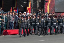 Военный Парад на площади Минина и Пожарского
