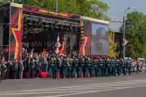 Военный Парад на площади Минина и Пожарского