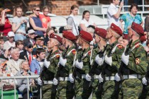 Военный Парад на площади Минина и Пожарского