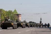 Военный Парад на площади Минина и Пожарского
