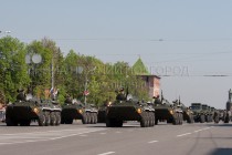 Военный Парад на площади Минина и Пожарского