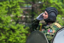 Военный Парад на площади Минина и Пожарского