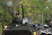Военный Парад на площади Минина и Пожарского