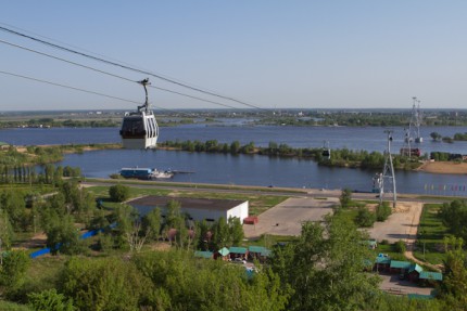 Рекламно-информационный тур по Борскому району Нижегородской области