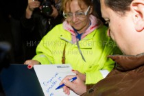 Глава города Нижнего Новгорода Олег Сорокин оставляет отзыв о поездке на одном из ретроавтомобилей