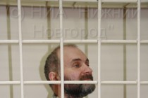 Некрополист Анатолий Москвин в зале суда