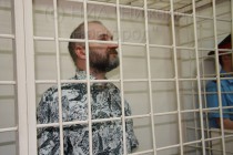 Некрополист Анатолий Москвин в зале суда