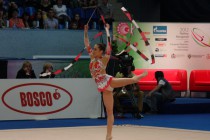 Гимнастка из Болгарии