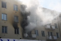 Огнеборцы локализовали огонь за считанные минуты