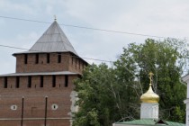 Участники историко-патриотической акции Спасителям Отечества благодарная Россия