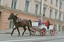 Участники историко-патриотической акции Спасителям Отечества благодарная Россия