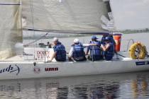 Экипаж яхты Скиф