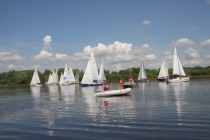 Старт регаты